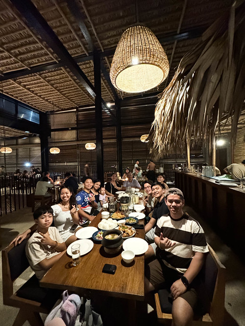 Sunset view from Kabsat La Union